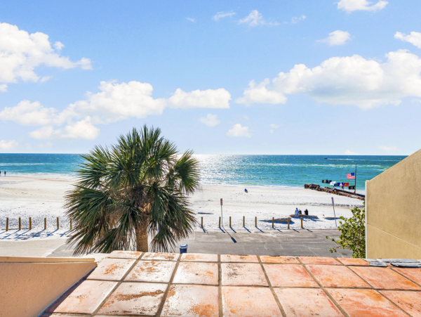 Beachfront Siesta Key Home